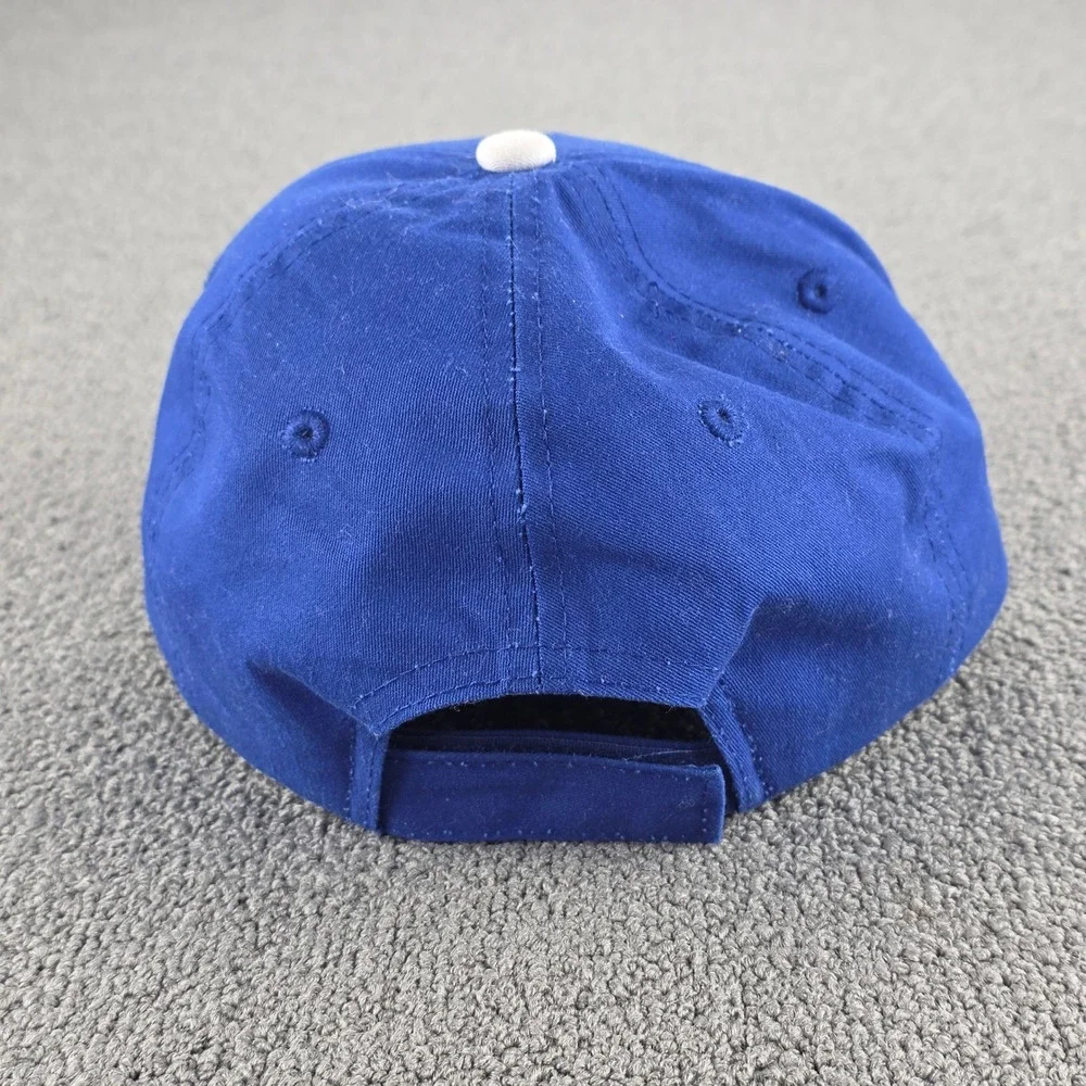 OC Sports Los Angeles Dodgers Baseball Hat Youth Blue MLB‎ Logo Adjustable OSFM